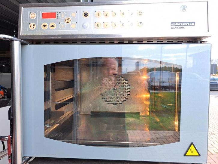 Eloma Backmaster steamer, Witgoed en Apparatuur, Ovens, Gebruikt, Minder dan 45 cm, Ophalen of Verzenden