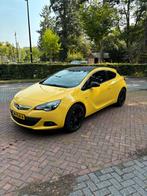 Opel Astra 1.4 GTC 2012 140 PK zwarte wrap + 2 bandensets, Auto's, Achterwielaandrijving, Zwart, 700 kg, Origineel Nederlands