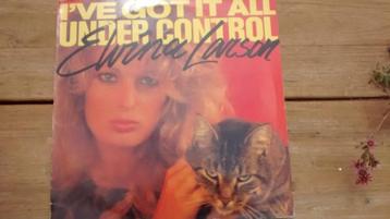 Maxi single - Elvina Larson - I've got it all under control beschikbaar voor biedingen