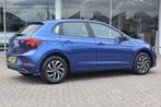 Volkswagen Polo 1.0 TSI 95pk Life | Android Auto/Apple Carpl, 12 maanden, Stof, Gebruikt, Blauw