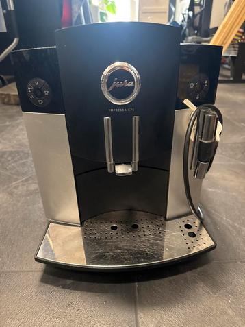 Jura Impressa C75 Koffiemachine beschikbaar voor biedingen