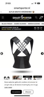 Brace Voor de rug Maat M en L Nieuw, Ophalen of Verzenden, Nieuw