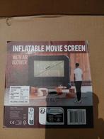 Opblaasbaar Projectiescherm 105 inch, Ophalen of Verzenden, Nieuw