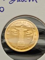 ivoorkust 2007 goud 1 gram, Verzenden, Overige landen, Losse munt, Goud