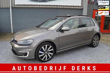 Volkswagen Golf 1.4 TSI GTE AUT Pano Led Airco Leer Garantie beschikbaar voor biedingen