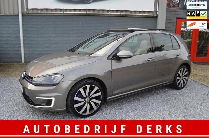 Volkswagen Golf 1.4 TSI GTE AUT Pano Led Airco Leer Garantie, Auto's, Volkswagen, Bedrijf, Te koop, Golf, ABS, Airbags, Airconditioning