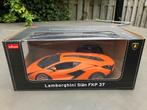 Praktisch nieuwe bestuurbare auto Lamborghini Sian FKP 37, Ophalen of Verzenden, Zo goed als nieuw, Overige merken
