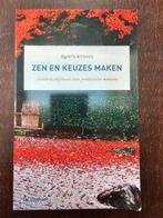 Zen en keuzes maken - Rients Ritskes, Achtergrond en Informatie, Spiritualiteit algemeen, Ophalen of Verzenden, Zo goed als nieuw