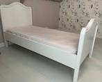 Massief houten meiden bed (Kloosterstijl), Huis en Inrichting, Slaapkamer | Bedden, Ophalen, 90 cm, Eenpersoons, Wit