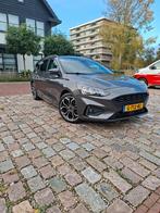 Ford Focus 1.5 Ecoboost 150pk Aut 2019 Grijs, Auto's, Ford, Stof, Zwart, 4 cilinders, Stationwagon