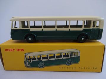 Autobus Parisien Groen/Creme wit nr: 29D van Dinky Toys 1/70 beschikbaar voor biedingen