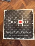 Sudoku Spel - 100 Unieke Puzzels!, Hobby en Vrije tijd, Denksport en Puzzels, Ophalen of Verzenden, Zo goed als nieuw, Puzzelboek
