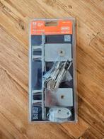 Nieuw NEMEF 1008 bijzetslot. 2 stuks., Doe-het-zelf en Verbouw, Hang- en Sluitwerk, Ophalen of Verzenden, Nieuw, Slot