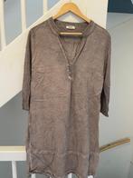 ANNA BRUIN ZACHT TUNIEK, MAAT; M, Kleding | Dames, Blouses en Tunieken, Maat 38/40 (M), Bruin, Anna, Ophalen of Verzenden
