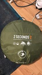 Quecha 2 seconds, Caravans en Kamperen, Tenten, Ophalen of Verzenden, Zo goed als nieuw