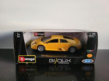 Bburago 1/24 Lamborghini Murciélago geel beschikbaar voor biedingen