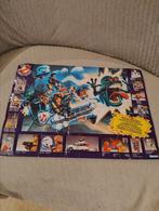 Vintage The Real Ghostbusters Ecto-1 poster/instructie 1986, Ophalen of Verzenden, Zo goed als nieuw