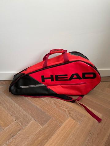 Head Tour Team rode tennistas beschikbaar voor biedingen