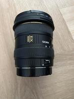 Objectief Sigma 10-20mm 1:4-5.6 EX DC HSM, Audio, Tv en Foto, Fotografie | Lenzen en Objectieven, Ophalen of Verzenden, Zo goed als nieuw