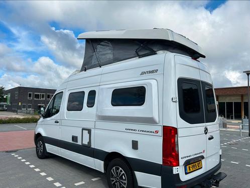 Hymer Grand Canyon S600 , MB Sprinter 319CDI autm. buscamper, Caravans en Kamperen, Campers, Particulier, tot en met 4, Buscamper of Camperbus