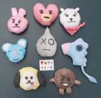 BT21 Knuffels zelfgemaakt, Ophalen of Verzenden, Nieuw, Pop, Beeldje of Miniatuur