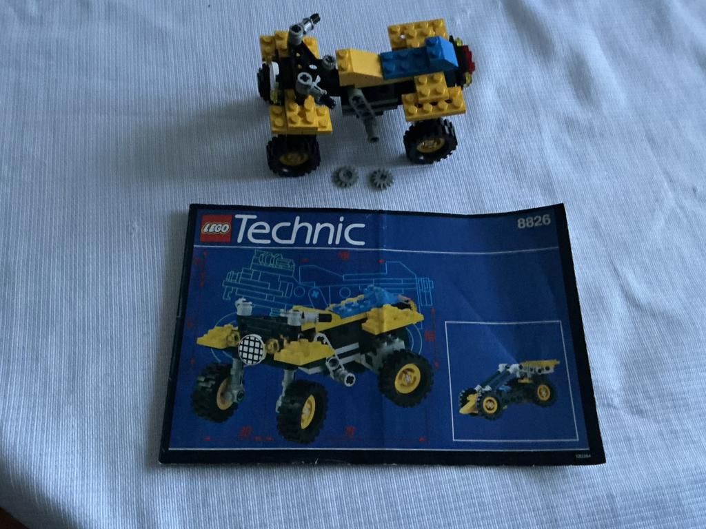 Lego Techniek  8826, Ophalen of Verzenden, Zo goed als nieuw