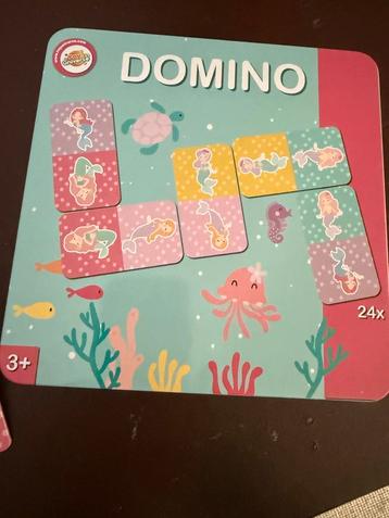 Dominospel Zeemeermin 3+ beschikbaar voor biedingen