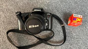 Spiegelreflex camera , Nikon F50, nikkor lens 35-80 beschikbaar voor biedingen