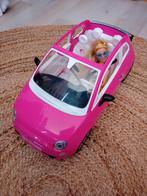 Barbie auto incl barbie, Kinderen en Baby's, Speelgoed | Poppen, Zo goed als nieuw, Ophalen, Barbie