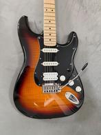 Fender Stratocaster / Partscaster Sunburst HSS, Ophalen, Gebruikt, Solid body, Fender
