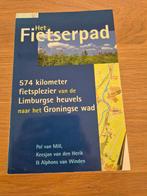 Het Fietserpad: Limburgse heuvels naar Groningse wad, Boeken, 2000 tot heden, Ophalen of Verzenden, Landkaart, Zo goed als nieuw