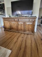 Houten Dressoir/Tv kast, Ophalen, 50 tot 75 cm, 200 cm of meer, Met lade(s)