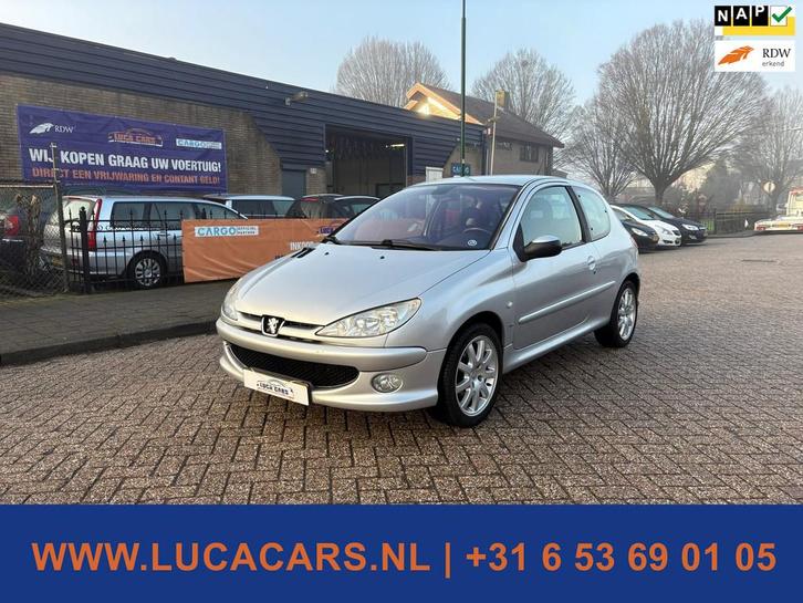Peugeot 206 1.4-16V XS Pack, Auto's, Peugeot, Bedrijf, Te koop, ABS, Airbags, Airconditioning, Boordcomputer, Centrale vergrendeling