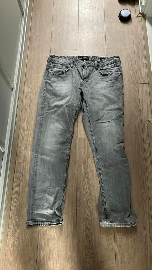 Spijkerbroek jeans w38 l32 angelo litrico, Kleding | Heren, Spijkerbroeken en Jeans, Ophalen of Verzenden, Zo goed als nieuw, Blauw