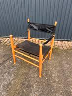 Vintage stoel safari stoel, Gebruikt, Ophalen of Verzenden, Eén