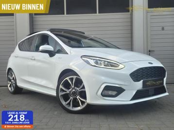 Ford Fiesta 1.0 EcoBoost ST-Line Pano/Carplay/Keyless/Led/ beschikbaar voor biedingen