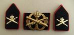 set emblemen  -  Artillerie, Ophalen of Verzenden, Landmacht, Nederland, Embleem of Badge