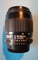 Nikon AF Nikkor 35-80mm 1:4-5.6D Lens, Ophalen of Verzenden, Gebruikt, Standaardlens, Zoom