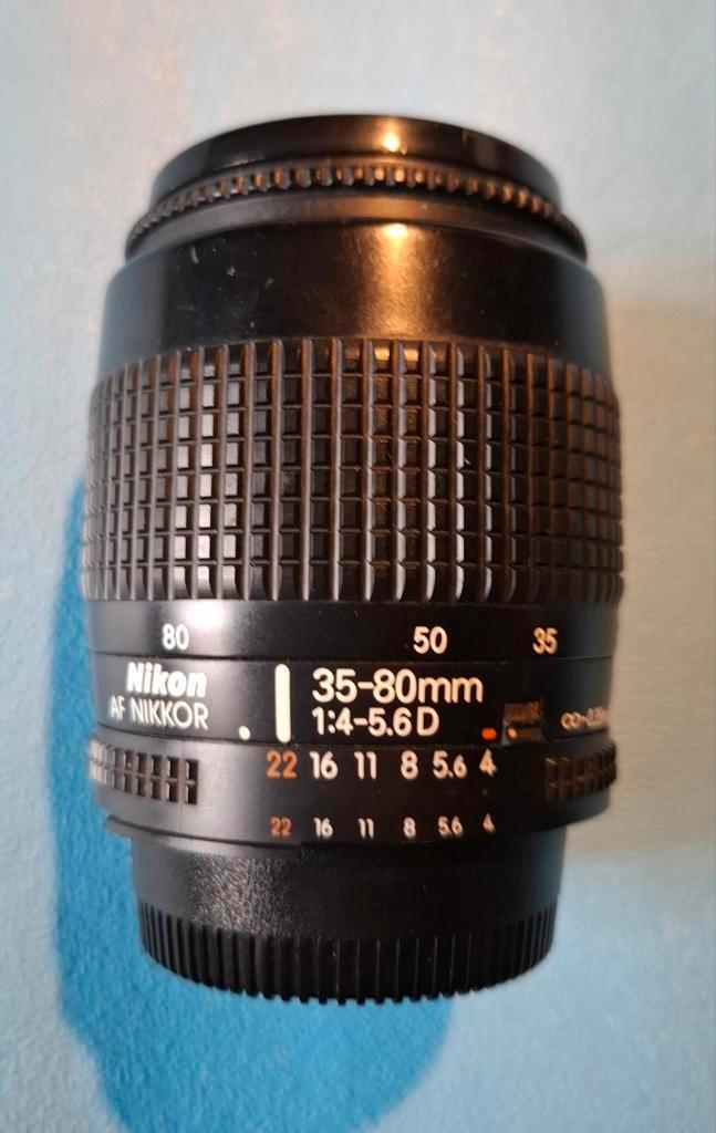 Nikon AF Nikkor 35-80mm 1:4-5.6D Lens, Audio, Tv en Foto, Fotografie | Lenzen en Objectieven, Gebruikt, Standaardlens, Zoom, Ophalen of Verzenden