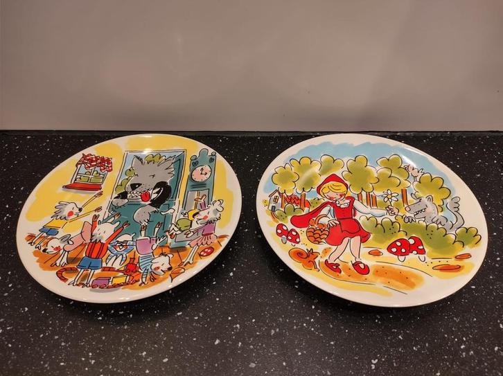 Blond Amsterdam - taartbord (18cm) Efteling, Huis en Inrichting, Keuken | Servies, Nieuw, Overige typen, Blond Amsterdam, Aardewerk