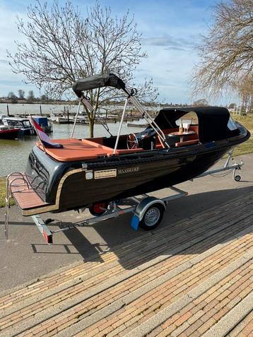 Maassloep 590 honda 20pk NIEUW vaarklaar direct leverbaar! beschikbaar voor biedingen