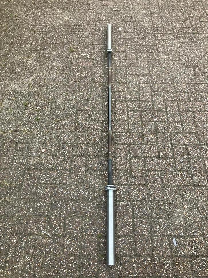 Rogue bar 2.0 (barbell), Sport en Fitness, Fitnessmaterialen, Gebruikt, Halterstangen, Ophalen