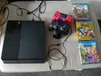 Ps4 met 3 spellen, Spelcomputers en Games, Spelcomputers | Sony PlayStation 4, Ophalen, Zo goed als nieuw