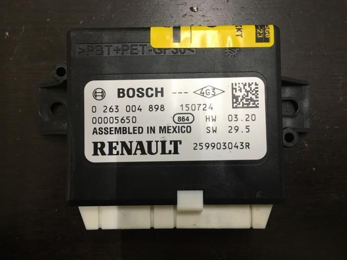 PDC Module van een Renault Talisman, Auto-onderdelen, Carrosserie en Plaatwerk, Gebruikt, 3 maanden garantie