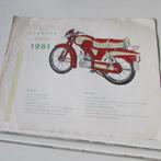 Oude Typhoon giulietta  brommer folder 1961, Fietsen en Brommers, Ophalen of Verzenden, Gebruikt