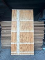 Gebruikte underlayment platen 18 mm ( 122x244cm), Doe-het-zelf en Verbouw, Platen en Panelen, Ophalen, Gebruikt, Overige materialen