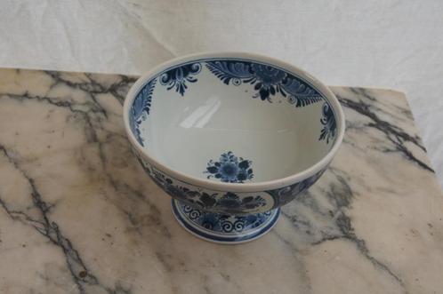 Kom op voet ( Porseleine fles / P.Ragout, Antiek en Kunst, Antiek | Keramiek en Aardewerk, Ophalen of Verzenden