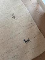 Wollen vloerkleed kinderkamer 100x160 cm, Huis en Inrichting, Stoffering | Tapijten en Kleden, Ophalen, Wit, 50 tot 100 cm, Zo goed als nieuw