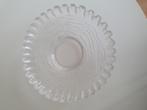 Scandinavisch kristallen schaal Magnor Finnskog, Ophalen of Verzenden, Zo goed als nieuw, Rond, Glas