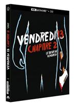 Friday the 13th Part II 4K UHD Blu-Ray FR NLO (Sealed), Cd's en Dvd's, Blu-ray, Ophalen of Verzenden, Nieuw in verpakking, Actie